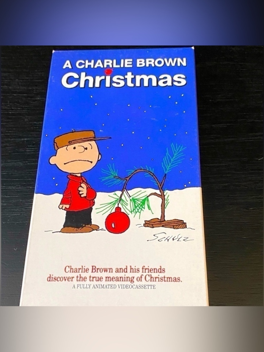 A Charlie Brown Christmas VHS Tape (1965 Special) – Vintage Peanuts